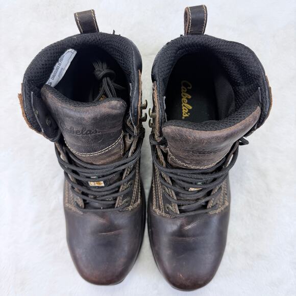 Cabela\'s Roughneck Ledger CSA Waterproof Composite Toe Work Boots Men’s Size 9.5